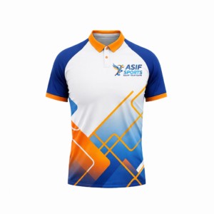 asif sports premium sports polo t shirt – breathable athletic training shirt