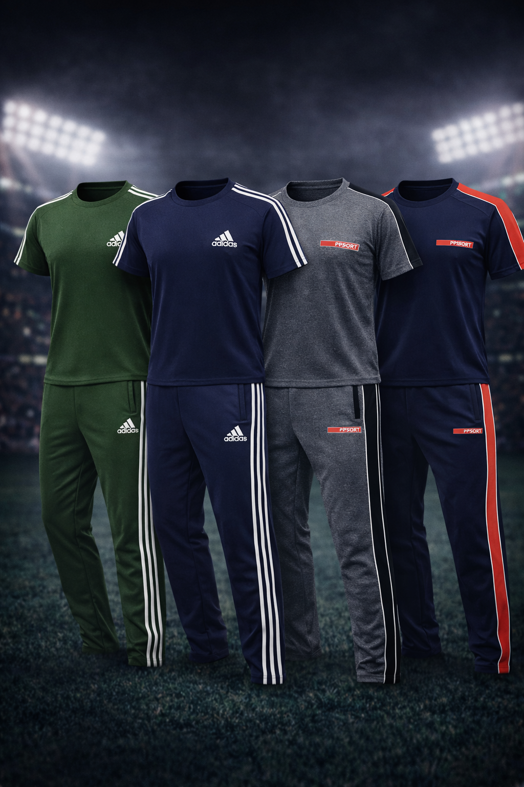premium sportswear and athletic clothing collection