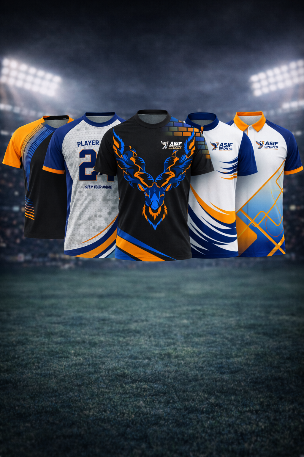 premium sportswear and athletic clothing collection