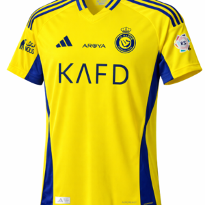 Al Nassr yellow home jersey football shirt Ronaldo club jersey Pakistan