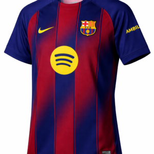 Barcelona red blue home jersey football shirt Pakistan fan edition