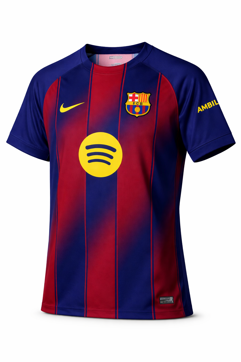 Barcelona Home Jersey Red Blue Barcelona red blue home jersey football shirt Pakistan fan edition