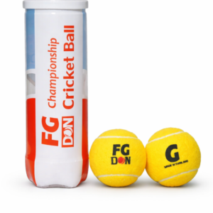 FG DON championship cricket tennis ball pack yellow tennis balls for cricket practice Pakistan