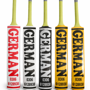 German tape ball cricket bat model 0306 lightweight street cricket bat for tape ball cricket Pakistan