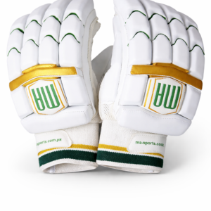 MA cricket batting gloves white premium batting gloves for professional cricket players Pakistan