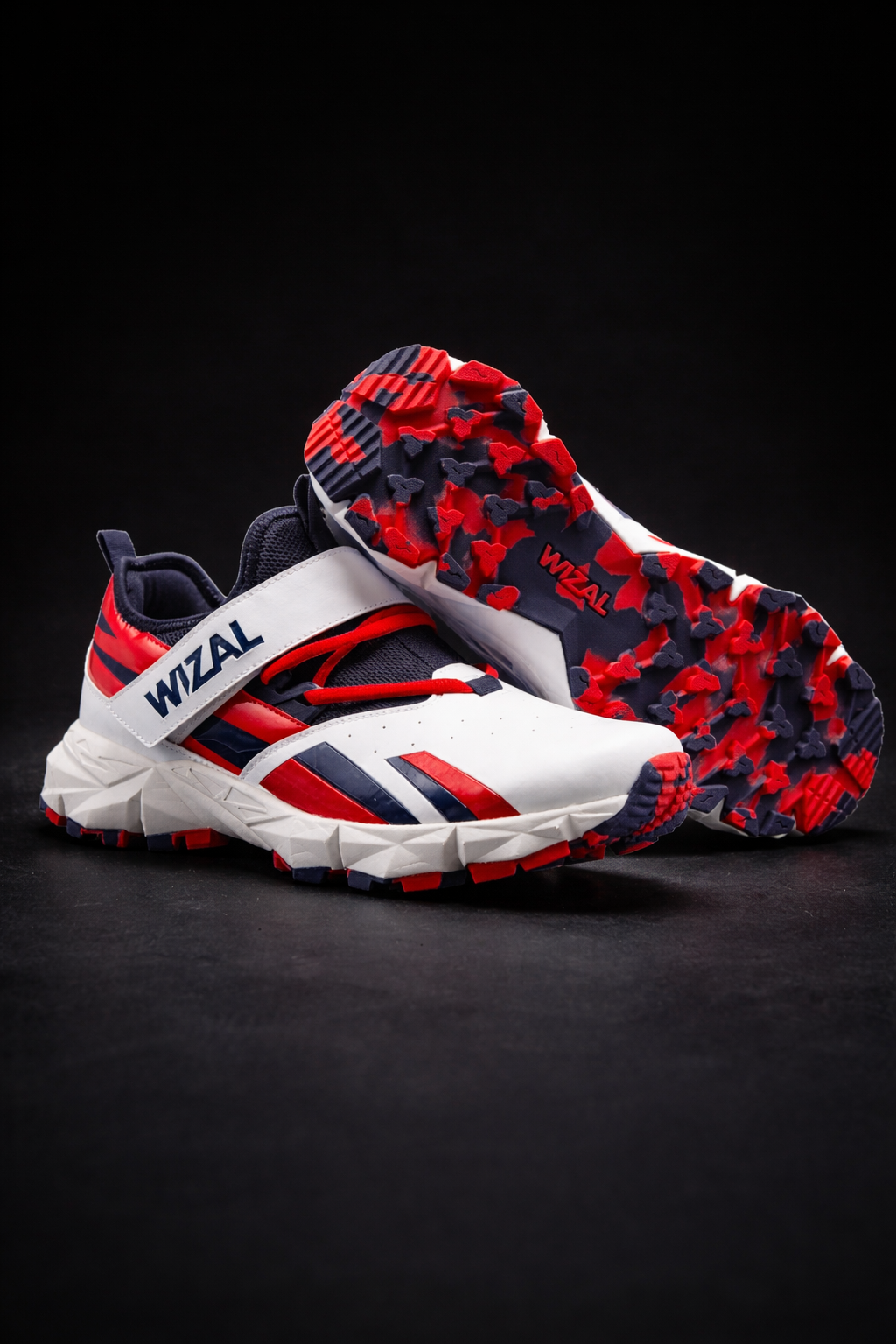 performance sports training shoes with grip sole for running and workouts