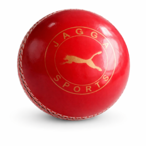 red practice cricket ball Jagga Sports durable training cricket ball for nets practice Pakistan