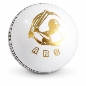 white practice cricket ball ARS durable training cricket ball for nets practice Pakistan