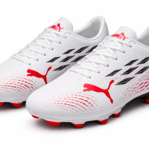 white red football boots studs soccer shoes for grass ground pakistan